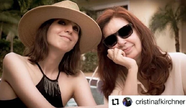 Florencia Kirchner estrenó cuenta en Instagram a un año de ser internada en Cuba