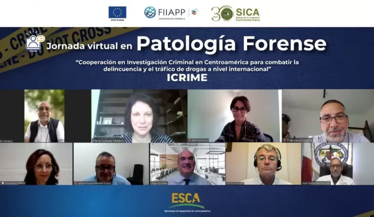 Santa Cruz, protagonista en el foro de médicos forenses de Centroamérica