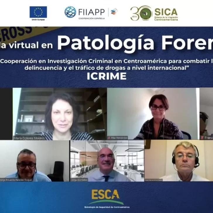 Santa Cruz, protagonista en el foro de médicos forenses de Centroamérica