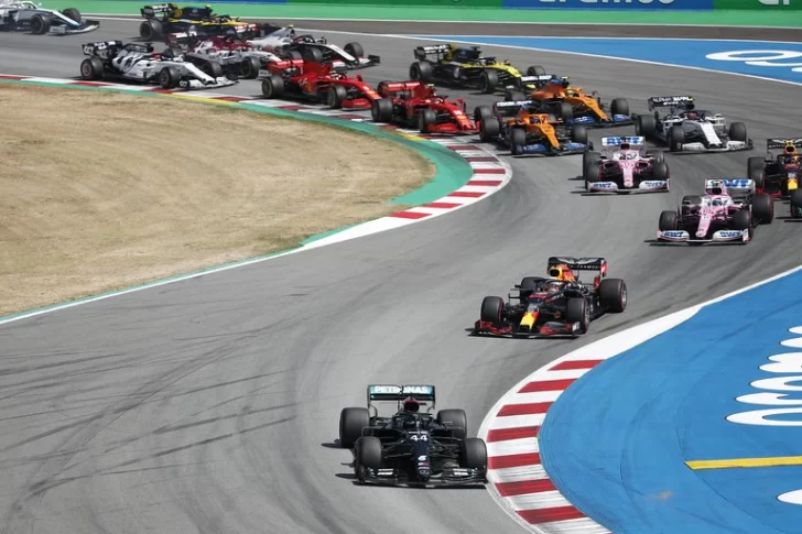 Fórmula 1: Lewis Hamilton voló en Cataluña y se quedó con el Gran Premio de España
