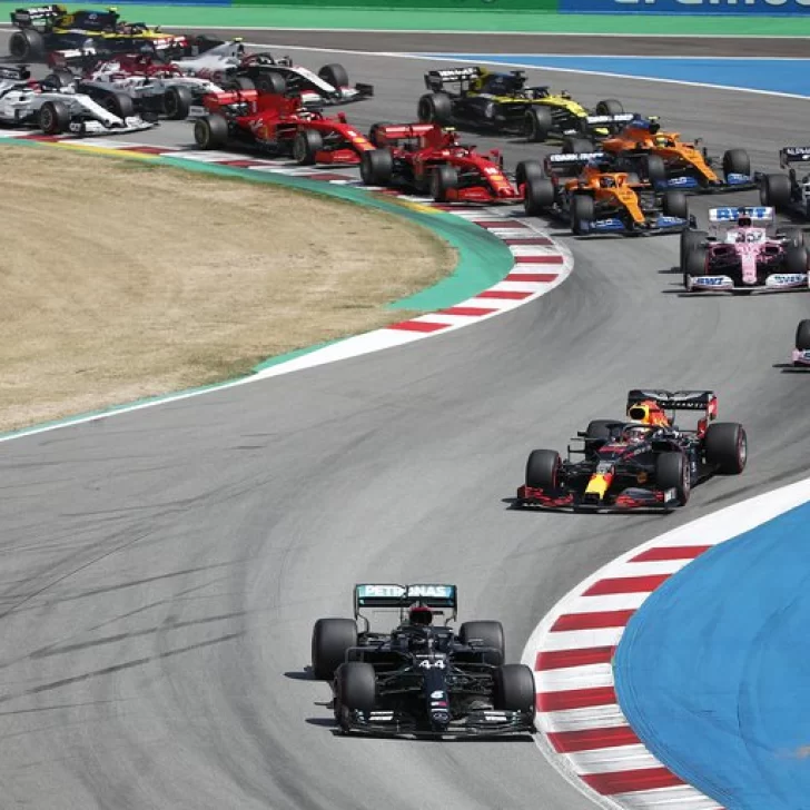 Fórmula 1: Lewis Hamilton voló en Cataluña y se quedó con el Gran Premio de España