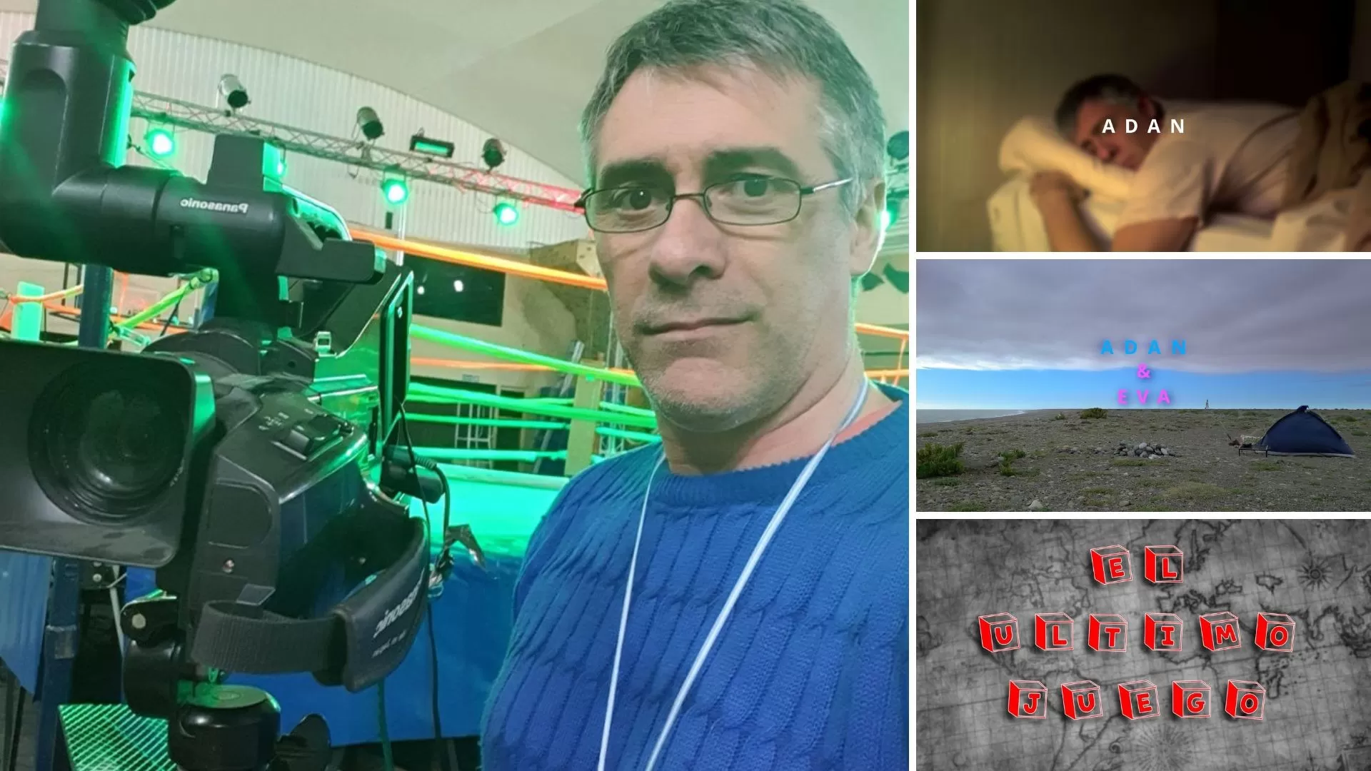 Alejandro Foschi presenta el ciclo “Cortos con Celular” en el Complejo Cultural Santa Cruz Alejandro Foschi presenta el ciclo “Cortos con Celular” en el Complejo Cultural Santa Cruz