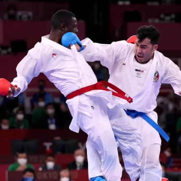 Video. Insólita final de Karate en Tokyo 2020: Noqueó a su rival de una patada y fue descalificado Video. Insólita final de Karate en Tokyo 2020: Noqueó a su rival de una patada y fue descalificado