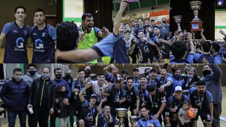 ¡Mirá las fotos! Cobertura especial del campeón de la Copa Argentina de FutSal Masculino: Opción Joven