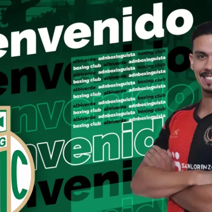 Maximiliano Sánchez se convirtió en el último refuerzo de Boxing Club para el Regional Amateur Maximiliano Sánchez se convirtió en el último refuerzo de Boxing Club para el Regional Amateur