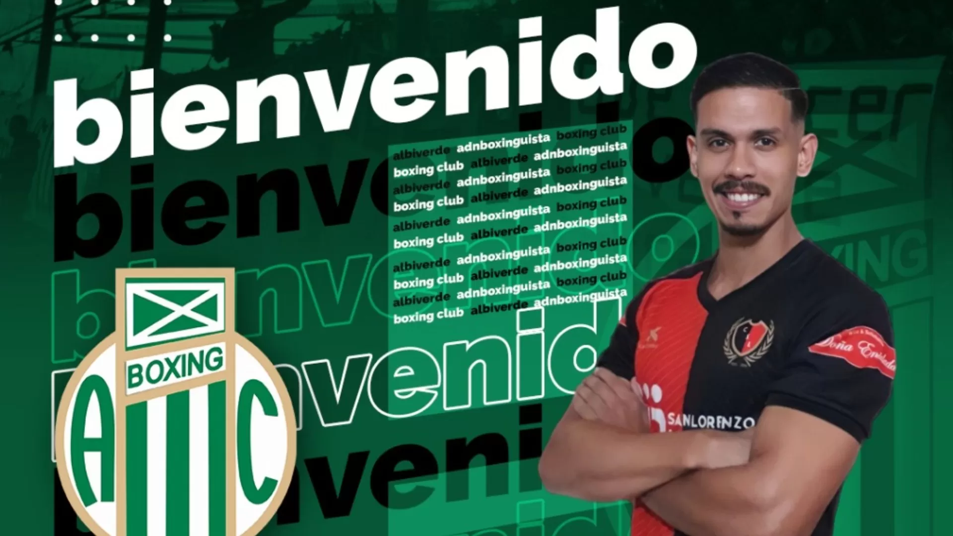 Maximiliano Sánchez se convirtió en el último refuerzo de Boxing Club para el Regional Amateur Maximiliano Sánchez se convirtió en el último refuerzo de Boxing Club para el Regional Amateur