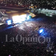 Quién canta hoy sábado 14 en el Aniversario de Río Gallegos