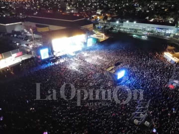 Quién canta hoy sábado 14 en el Aniversario de Río Gallegos