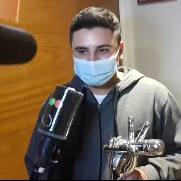 Video. Francisco Benítez: el gran ganador de La Voz Argentina llegó a Córdoba ansioso por conocer a su hijo Ciro Video. Francisco Benítez: el gran ganador de La Voz Argentina llegó a Córdoba ansioso por conocer a su hijo Ciro