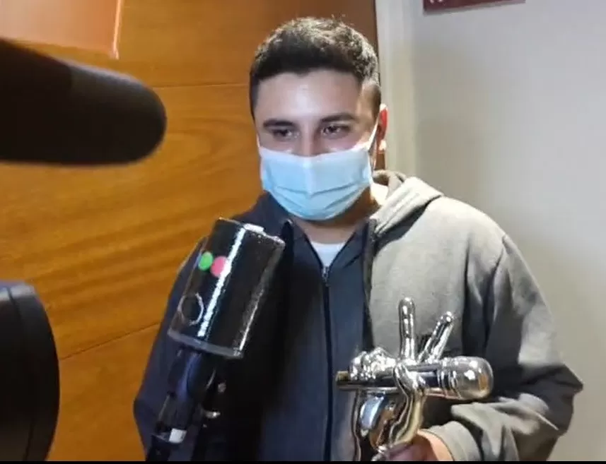 Video. Francisco Benítez: el gran ganador de La Voz Argentina llegó a Córdoba ansioso por conocer a su hijo Ciro Video. Francisco Benítez: el gran ganador de La Voz Argentina llegó a Córdoba ansioso por conocer a su hijo Ciro