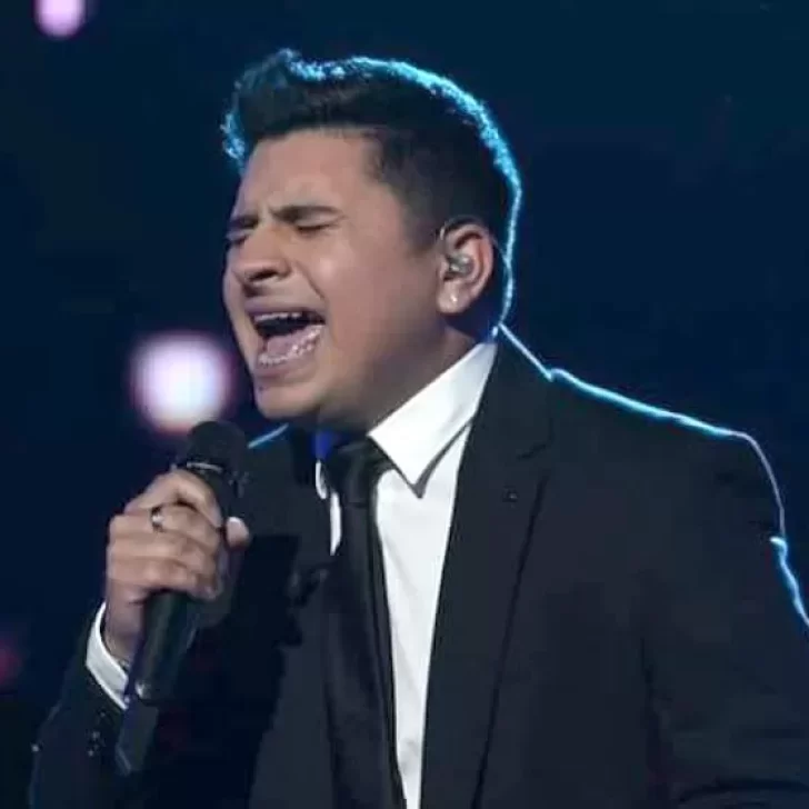 Quién es Francisco Benítez, el cordobés que pese a su tartamudez se convirtió en finalista de La Voz Argentina