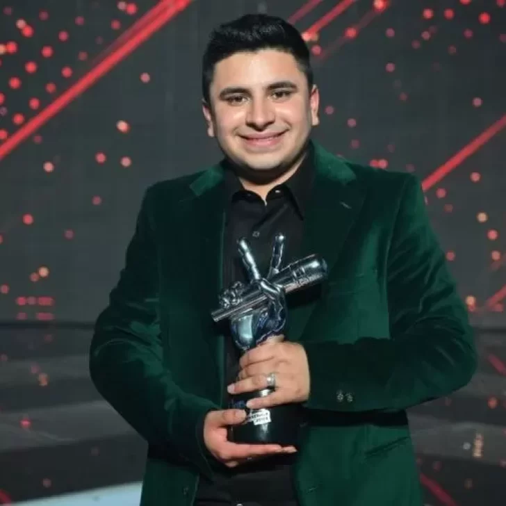 Qué hará Francisco Benítez con el millón y medio de pesos que recibió por ganar La Voz Argentina Qué hará Francisco Benítez con el millón y medio de pesos que recibió por ganar La Voz Argentina