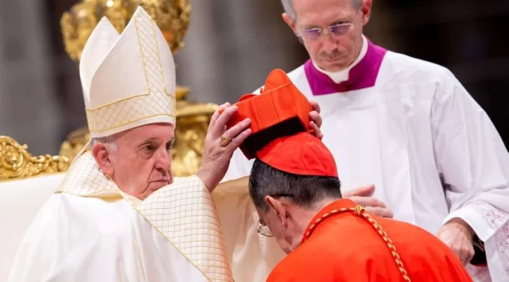 El papa Francisco anunció 13 nuevos cardenales