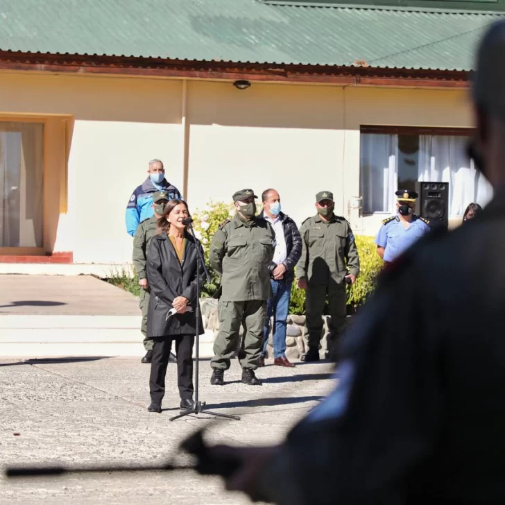 La ministra Sabina Frederic continuará su agenda en El Chaltén y Río Gallegos