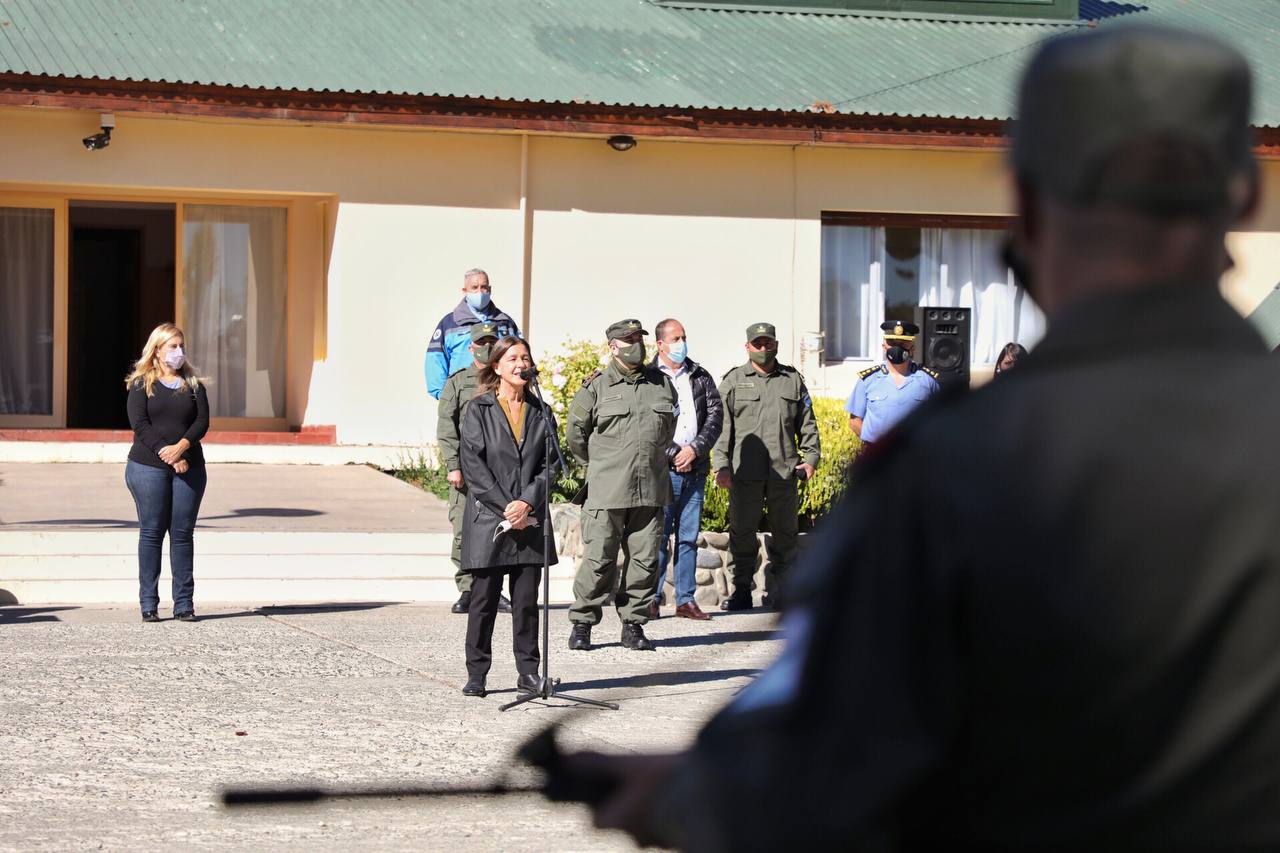 La ministra Sabina Frederic continuará su agenda en El Chaltén y Río Gallegos