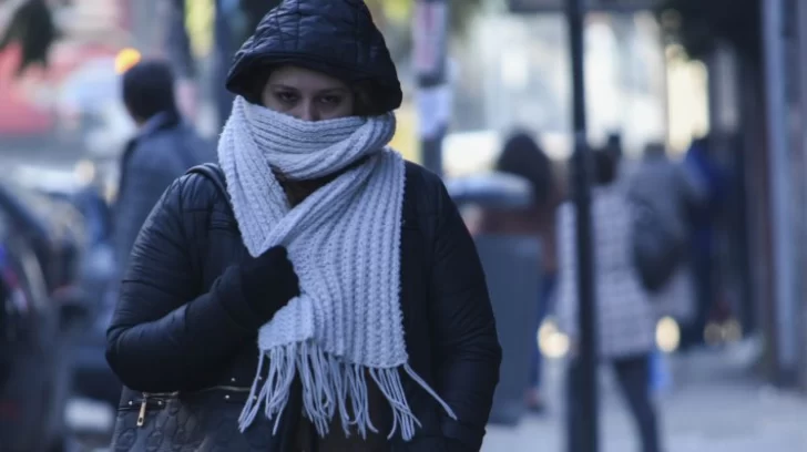 Alerta amarillo por frío extremo y nevadas en casi toda Santa Cruz