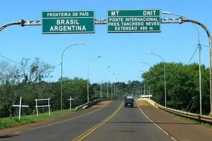 Habilitan la frontera entre Argentina y Brasil: cuáles serán los requisitos para ingresar