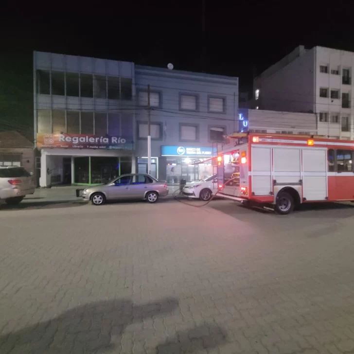 Incendio en un comercio de Río Gallegos: se investiga una falla eléctrica