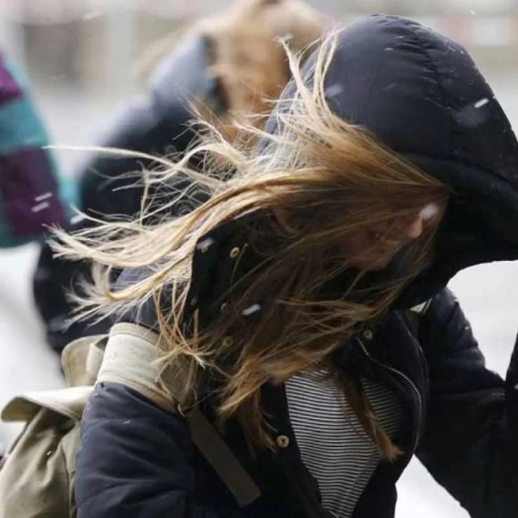 Continúa la alerta por vientos en Santa Cruz: qué recaudos tomar