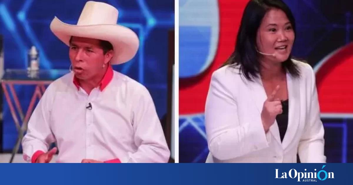 Pedro Castillo supera a Keiko Fujimori en el recuento final de votos de ...