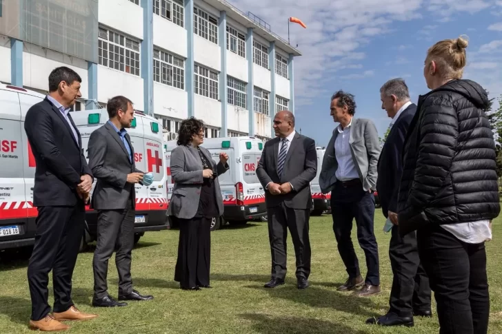 Enviarán ambulancias al centro sanitario de frontera del paso internacional Integración Austral que conecta Santa Cruz y Punta Arenas