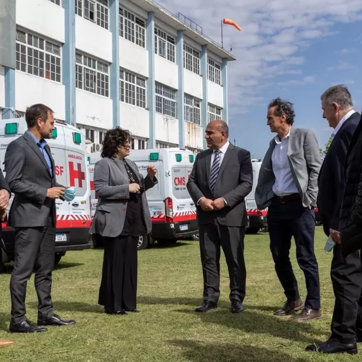 Enviarán ambulancias al centro sanitario de frontera del paso internacional Integración Austral que conecta Santa Cruz y Punta Arenas