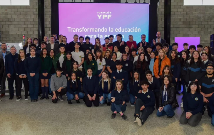 Fundación YPF presentó en Santa Cruz el Plan “Transformar la Educación para la Energía”