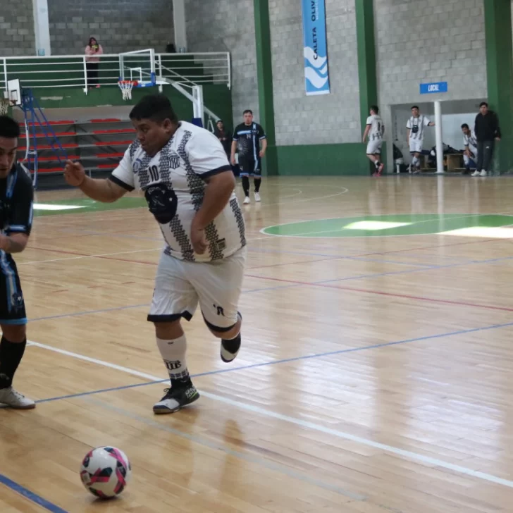 Este fin de semana habrá otra jornada de futsal caletense en los gimnasios “Pancho” Cerda y Mirta Rearte