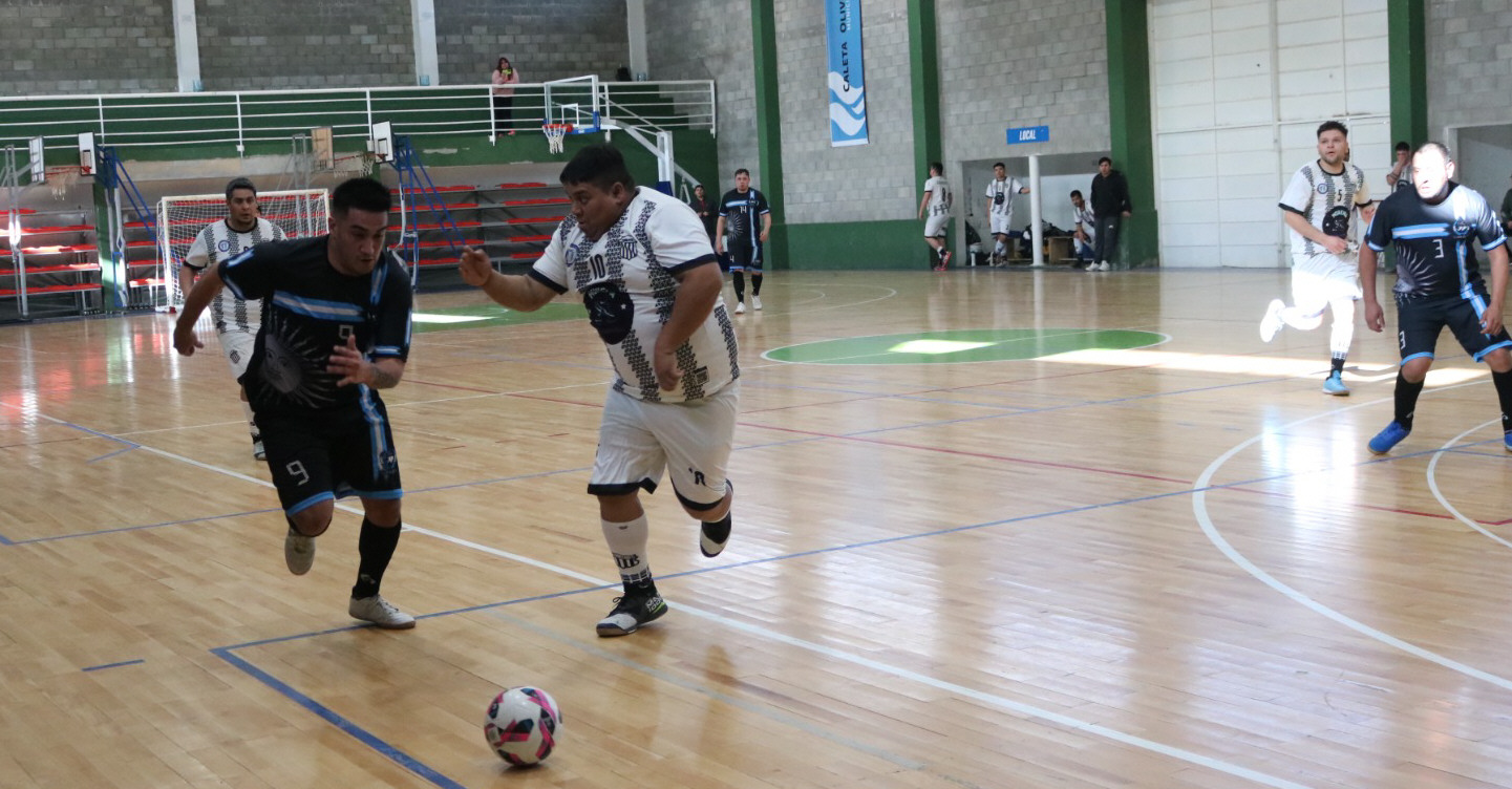 Este fin de semana habrá otra jornada de futsal caletense en los gimnasios “Pancho” Cerda y Mirta Rearte