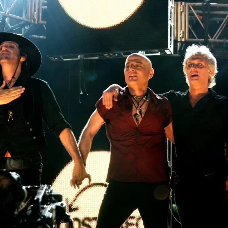 Un día como hoy: Soda Stereo da su último recital tras la gira ‘Me Verás Volver’