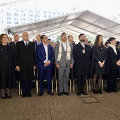 En un acto de alta emotividad, Chile conmemoró los 50 años del golpe de Estado 