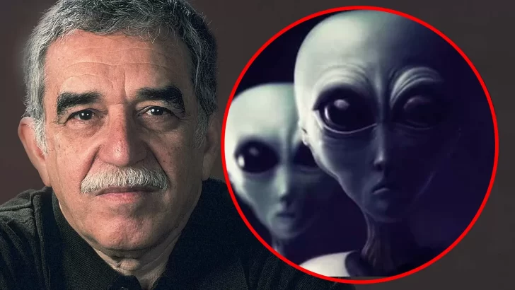 El encuentro con extraterrestres de Gabriel García Márquez