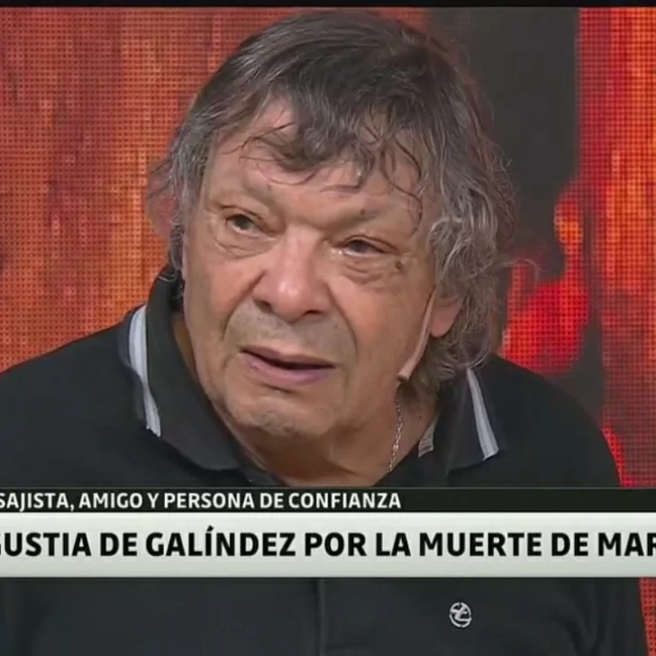 Video. La demoledora despedida de Galíndez a Diego Maradona: “Estaba en el cajón y le masajeaba los gemelos”