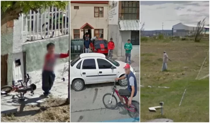 Una curiosa cuenta de Instagram publica capturas de Río Gallegos sacadas de Google Maps