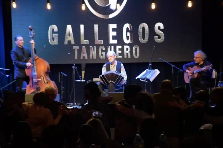 Gallegos Tanguero, un evento que se aplaudió de pie