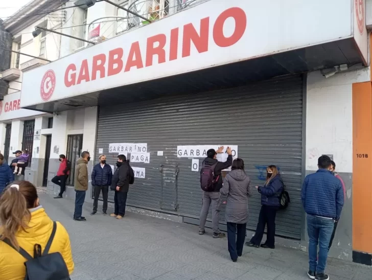 Garbarino presentó en la Justicia su concurso preventivo