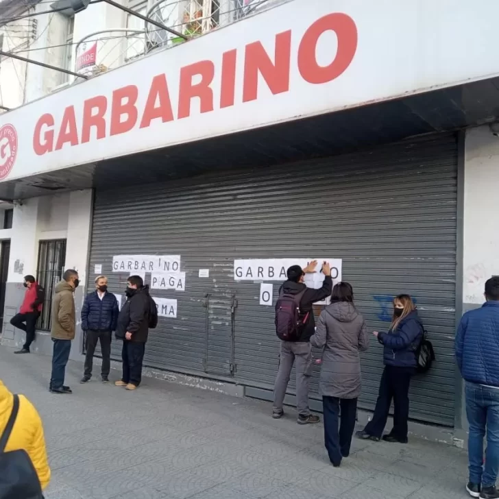 Garbarino presentó en la Justicia su concurso preventivo