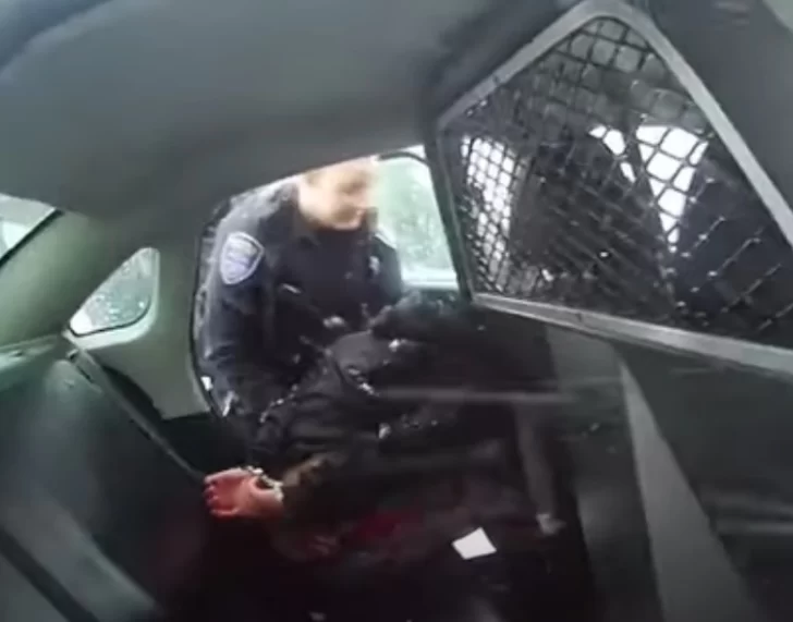 Video. Indignación en Estados Unidos: policías maltratan y rocían con gas pimienta a una niña afroamericana