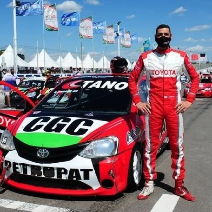 Turismo Nacional: Gastón Grasso decidido a pelear por el campeonato