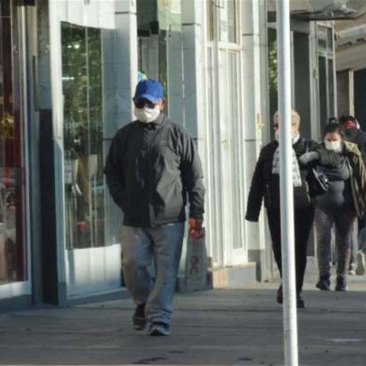 Reportaron 128 nuevos casos de coronavirus en Santa Cruz y el índice de positividad sigue en baja Reportaron 128 nuevos casos de coronavirus en Santa Cruz y el índice de positividad sigue en baja