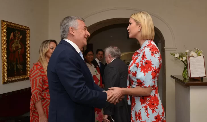 La Túpac Amaru vinculó la visita de la hija de Donald Trump a Jujuy con el golpe de Estado en Bolivia
