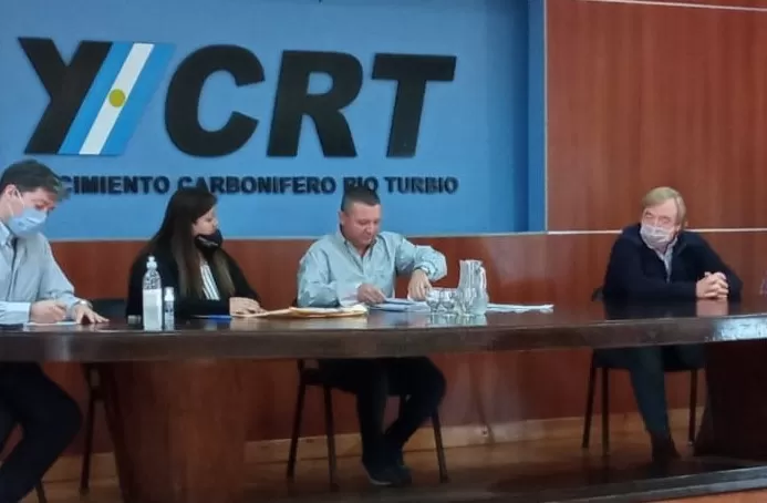 Germán Arribas es el nuevo interventor de YCRT, la mina de carbón y la Termousina de Río Turbio