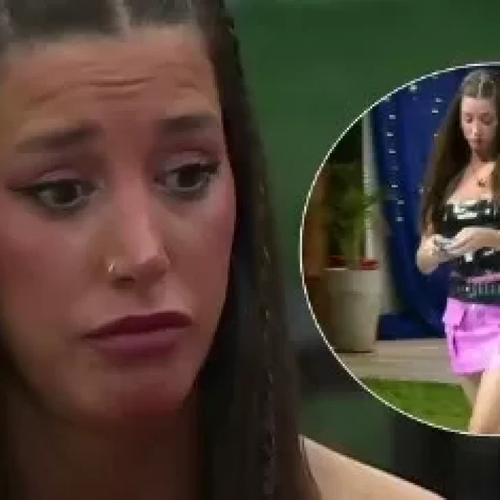 Gran Hermano expulsó a Juliana de la casa