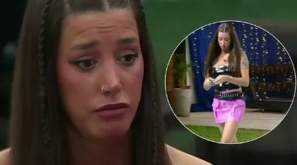 Gran Hermano expulsó a Juliana de la casa