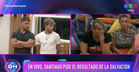 A quién salvaron Alexis y Nacho de la placa de eliminación de Gran Hermano