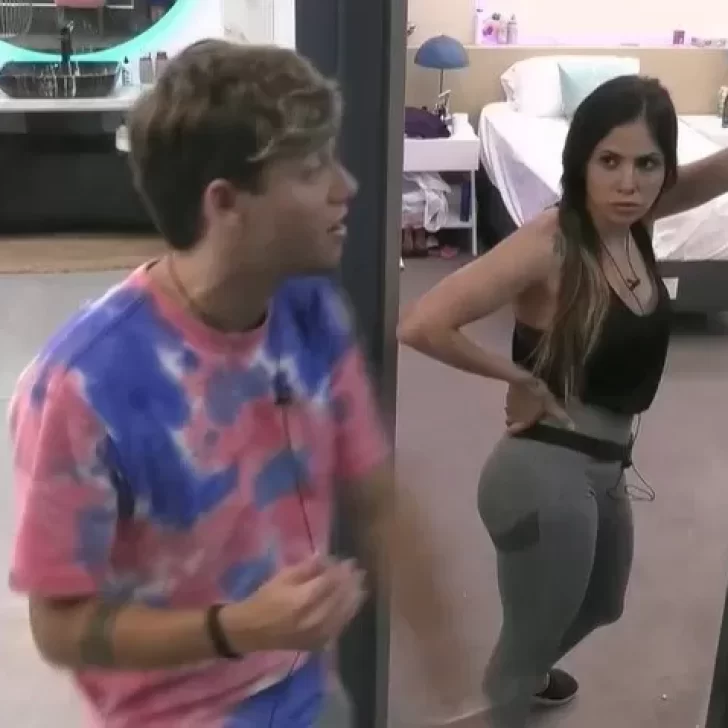 Se “pikó” la casa de Gran Hermano durante la prueba por el presupuesto