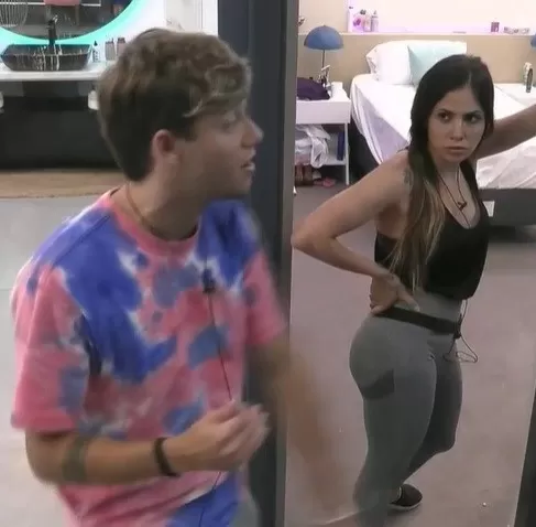 Se “pikó” la casa de Gran Hermano durante la prueba por el presupuesto