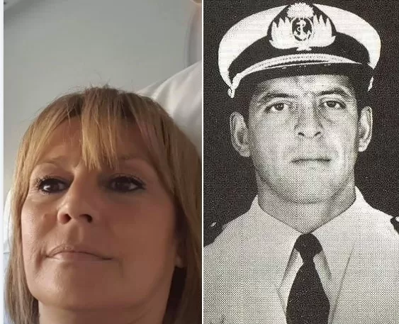 Murió la hija del polémico primer héroe de Malvinas, el capitán de Fragata Pedro Edgardo Giachino