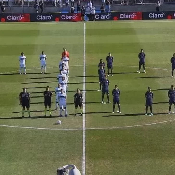 Diego Maradona: Talleres y Gimnasia rindieron homenaje al 10 Diego Maradona: Talleres y Gimnasia rindieron homenaje al 10