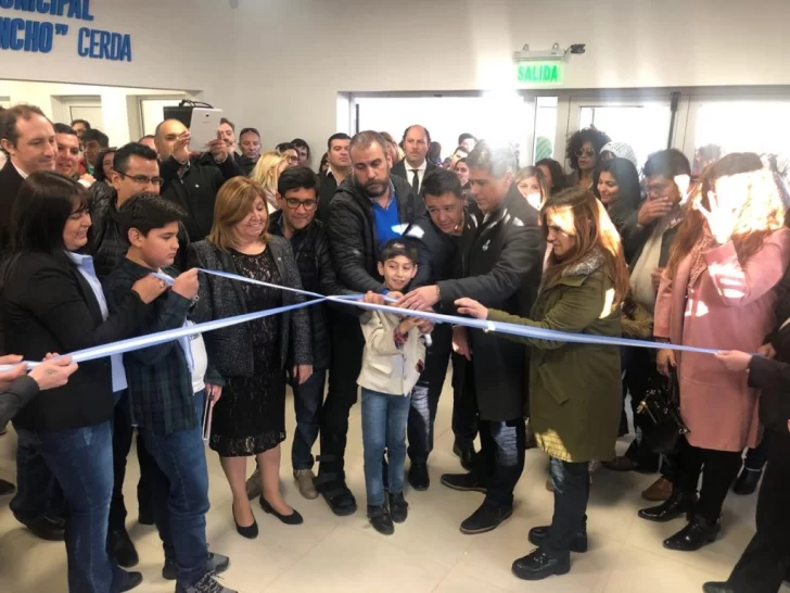 Caleta tiene nuevo gimnasio en la zona más poblada